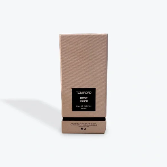 Authentic Tom Ford Rose Prick Empty Perfume Bottle & Box - Picture 3 of 6